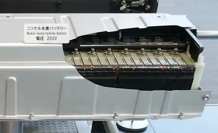 ニッケル水素バッテリー